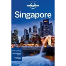  Singapore - Lonely Planet idegen nyelvű könyv