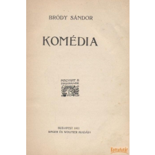 Singer és Wolfner Komédia antikvárium - használt könyv