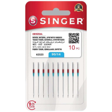 Singer Universal 2020 90/14 Varrógéptű (10db / csomag) kisháztartási gépek kiegészítői