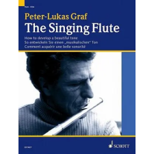  SINGING FLUTE – PETER-LUKAS GRAF idegen nyelvű könyv