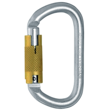 Singing Rock Steel Oval Triple lock karabiner hegymászó felszerelés