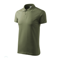 Single J. galléros póló férfi khaki 2XL férfi póló