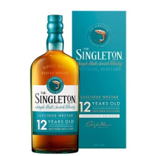  Singleton 12 years 40% pdd. Luscious Nectar whisky