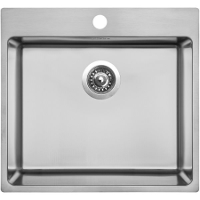 Sinks BLOCKER 540 V 1 mm szálcsiszolt fürdőkellék