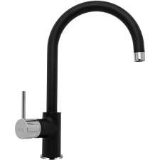 Sinks csaptelep VITALIA - 26 Pureblack csaptelep