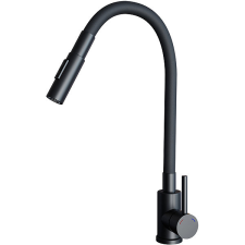Sinks Elasta S Csaptelep, matt fekete csaptelep