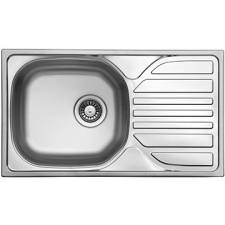 Sinks Mosogatók COMPACT 760 V 0.5 mm matt fürdőkellék