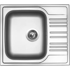 Sinks STAR 580 V 0,6 mm matt fürdőkellék