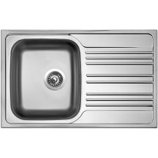 Sinks STAR 780 V 0,6 mm matt fürdőkellék