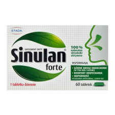 Sinulan Forte 60 tabletta - Természetes Légúti Támogatás vitamin és táplálékkiegészítő