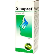 SINUPRET BELS.OLD.CSEPPEK 100 ML gyógyhatású készítmény