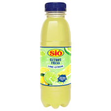 Sió Citrusfriss Lime-Citrom ital 12% - 0,4 liter üdítő, ásványviz, gyümölcslé