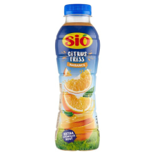  SIO CitrusFriss Narancs 12% 0,4l PET üdítő, ásványviz, gyümölcslé