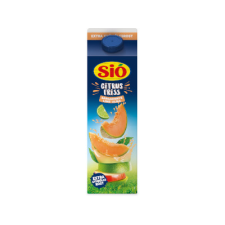 Sio-Eckes Kft. Sió 1l 12% CitrusFriss Sárgadinnye-Lime üdítő, ásványviz, gyümölcslé