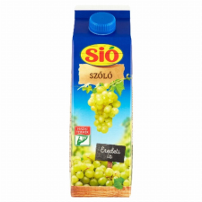 Sio-Eckes Kft. Sió szűrt szőlő ital 1 l üdítő, ásványviz, gyümölcslé