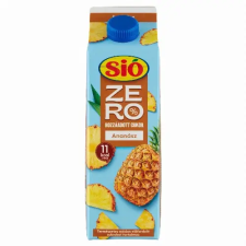 Sio-Eckes Kft. Sió Zero hozzáadott cukor ananász gyümölcsital 1 l üdítő, ásványviz, gyümölcslé
