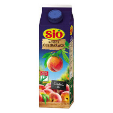 SIÓ GYÜMÖLCSITAL ŐSZIBARACK 20% 1L üdítő, ásványviz, gyümölcslé