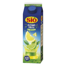 Sió Gyümölcslé sió citrus friss lime-citrom 12-os 1l 1003842 üdítő, ásványviz, gyümölcslé