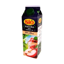 Sió Gyümölcslé SIÓ NATURA 1L Almalé szűrt 100% alapvető élelmiszer