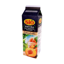 Sió Gyümölcslé SIÓ NATURA 1L rostos őszibarack 100% alapvető élelmiszer