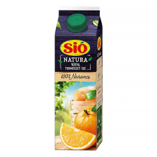Sió Gyümölcslé sió natura narancs 100-os 1l 1008041 üdítő, ásványviz, gyümölcslé