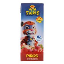 Sió Gyümölcslé sió vitatigris piros gyümölcs mix 20 0,2l üdítő, ásványviz, gyümölcslé