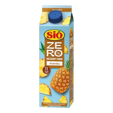 Sió Gyümölcslé SIÓ Zero Ananász 20% 1L üdítő, ásványviz, gyümölcslé