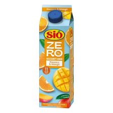 Sió Gyümölcslé SIÓ Zero Narancs-Mangó 20% 1L üdítő, ásványviz, gyümölcslé