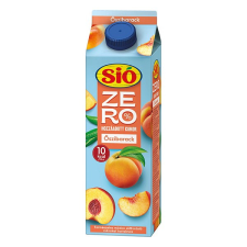Sió Gyümölcslé SIÓ Zero Őszibarack 20% 1L üdítő, ásványviz, gyümölcslé