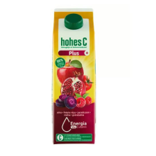 SIO Hohes C Plus Vas Alma-Gr.alma-Málna 100% 1l TETRA üdítő, ásványviz, gyümölcslé