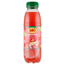  SIO Limonádé Lime-Eper 5% 0,4L PET-DRS üdítő, ásványviz, gyümölcslé