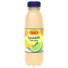 Sió Limonádé Üde Citrus üditőital 8% - 0,4 liter üdítő, ásványviz, gyümölcslé