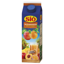 SIO Multivitamin 1l TETRA/12/ üdítő, ásványviz, gyümölcslé