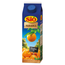 Sió narancs 25% gyümölcsital 1 l üdítő, ásványviz, gyümölcslé