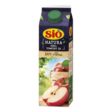 SIO Natura Almalé 100% 1l TETRA üdítő, ásványviz, gyümölcslé