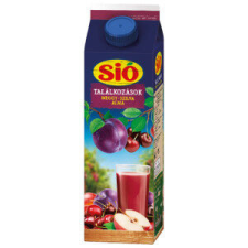 SIÓ ROSTOS MEGGY SZILVA ALMA 12% 1L üdítő, ásványviz, gyümölcslé