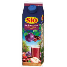 Sió rostos meggy-szilva-alma ízű gyümölcsital 12% - 1 l üdítő, ásványviz, gyümölcslé