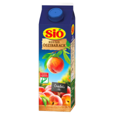 Sió rostos Őszibarack ital - 1 liter üdítő, ásványviz, gyümölcslé