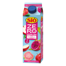 Sió Sió zero Alma - Sárkánygyümölcs - Guava 13% - 1000ml üdítő, ásványviz, gyümölcslé