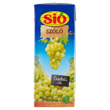  SIO Szőlő 12% 0,2l TETRA üdítő, ásványviz, gyümölcslé