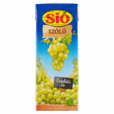 Sió szűrt szőlő ital 0,2 l üdítő, ásványviz, gyümölcslé