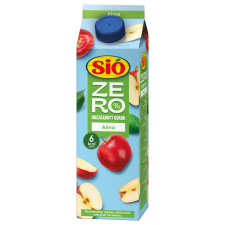 Sió Zero Alma gyümölcsital 12% - 1 liter üdítő, ásványviz, gyümölcslé