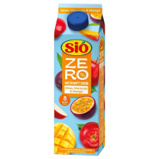 Sió Zero Alma-maracuja gyümölcsital - 1 liter üdítő, ásványviz, gyümölcslé