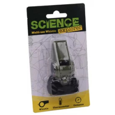  Síp iránytűvel és hőmérővel kreatív és készségfejlesztő