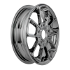 SIP Legal SIP SERIES PORDOI 2.5x10 ET30 5x86 felni PIAGGIO ZIP II/SP/ZIP2000/Vespa ET2/ET4 50-150, első, fekete-króm, alumínium SIP Legal  Felnik, gumik, kiegészítők Felnik