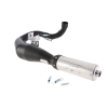SIP Performance EVO verseny kipufogó Vespa 125 GT/GTR/TS/150 GL/Sprint/V/PX80-150/PE/Lusso/Cosa 1 modellekhez, acél, fekete SIP Performance  Kipufogók és alkatrészeik Kipufogók Robogó kipufogók (tuning)
