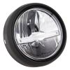 SIP Performance LED fényszóróegység Vespa 125 GTR/TS/150 SprintV/180-200 Rally, kerek, Ø130 mm SIP Performance  Elektronika Világítások Fényszórók