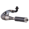 SIP Performance Racing Exhaust MUSTANG, NORDSPEED tervezés, Vespa T5, acél, karbon hangtompító SIP Performance  Kipufogók és alkatrészeik Kipufogó alkatrészek