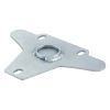SIP Spareparts Adapter lemez üléshez SIP Classic Comfort, Vespa 125.. ..VNA/VNB/GT/GTR/Super/TS/150.. ..VBA/VBB/GL/Sprint/V/Super/T4, valamint SIP Spareparts  Vázak, idomok, kiegészítők Adapterek és konzolok