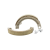 SIP Spareparts Fékpofák SIP PREMIUM 8, 9, 10, elöl Vespa 50-125, PV, ET3, PK50, S, SS, XL, 98, 125 V1-33, VU, VM, V